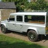 Land Rover Hearse